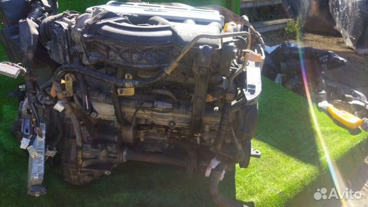 Двигатель Toyota Alphard MNH10 1mzfe 2008