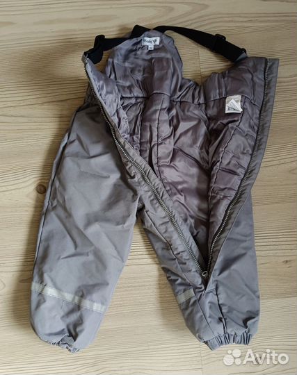 Полукомбинезон зимний, 86, Baby Go