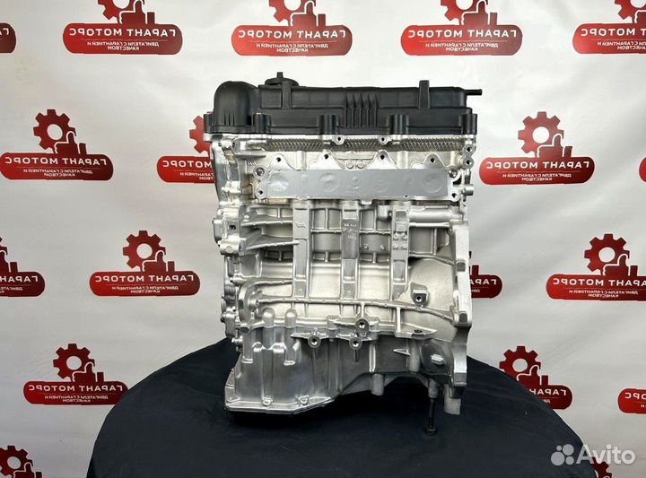 Двигатель G4FC 1.6 Hyundai Solaris 1 Kia Ceed 1