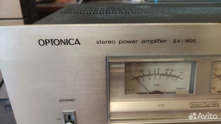 Оконечный усилитель Optonica SX-1800