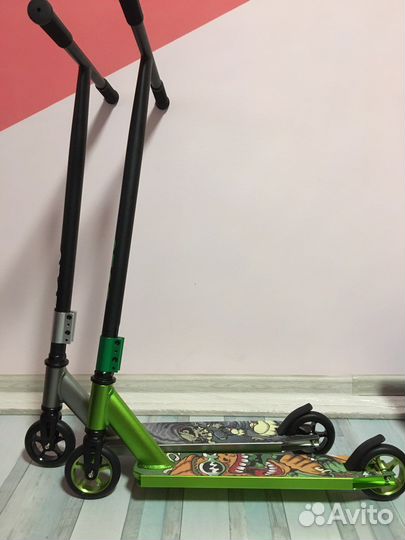 Трюковой самокат