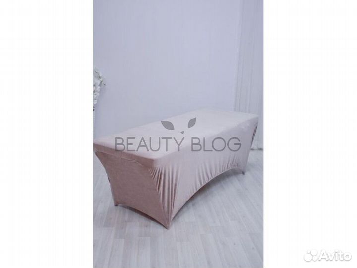 Чехол удлиненный на ножки кушетки UCH-4515