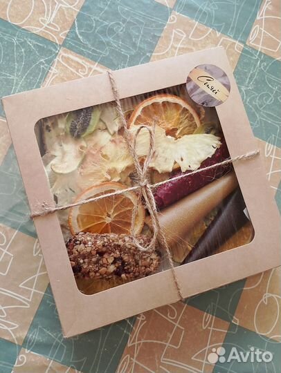 Фруктовые фрипсы