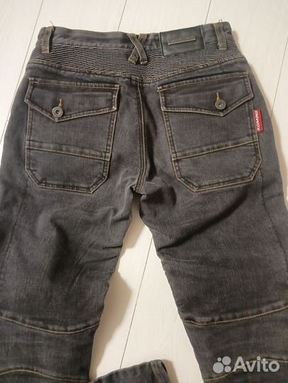 Мото джинсы женские Komine р28