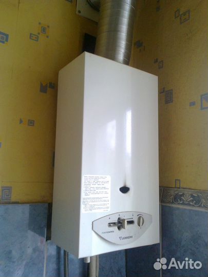 Установка и ремонт газовых колонок, плит, пайка те