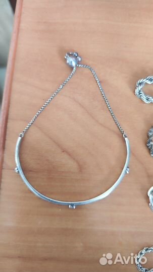 Браслеты серебро 925 проба