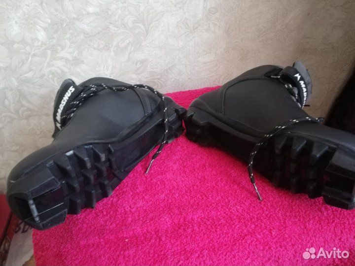 Ботинки для беговых лыж детские Madshus CT 80 NNN