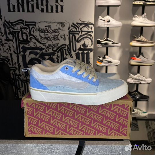 Vans Knu Skool Blue/Grey