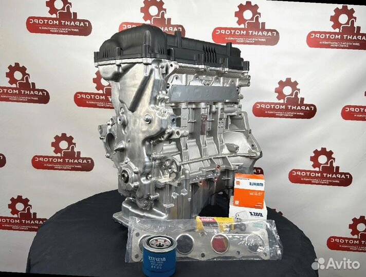 Двигатель G4FC 1.6 Kia Rio 3 Hyundai Solaris 1