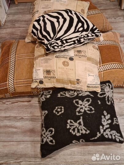 Декоративные подушки