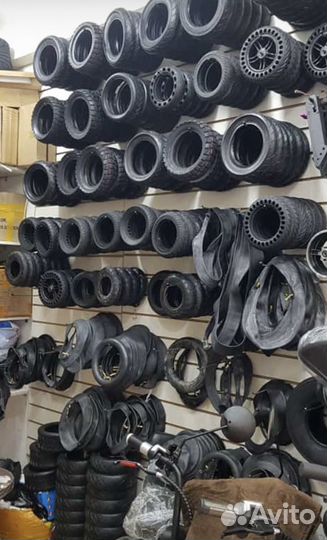 Камеры для электросамокатов Kugoo