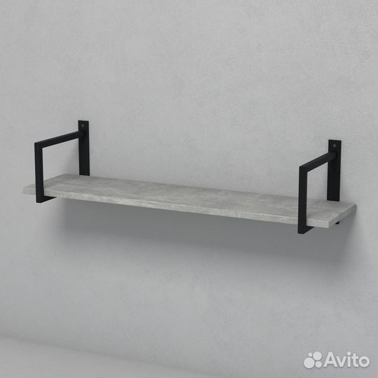 Полка в стиле лофт