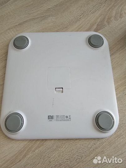 Смарт-весы Xiaomi Mi Body Composition Scale