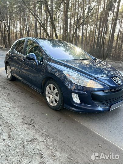 Peugeot 308 1.6 AT, 2009, 133 000 км