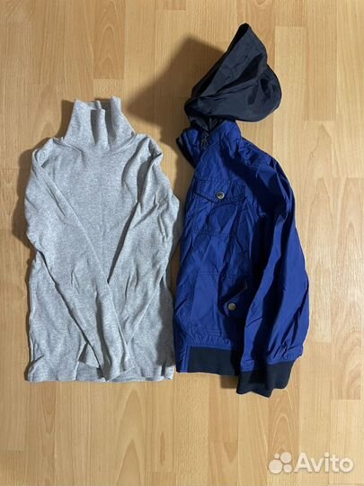 Вещи пакетом на мальчика 140 146