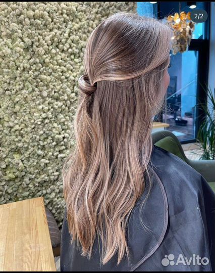 Услуги парикмахера