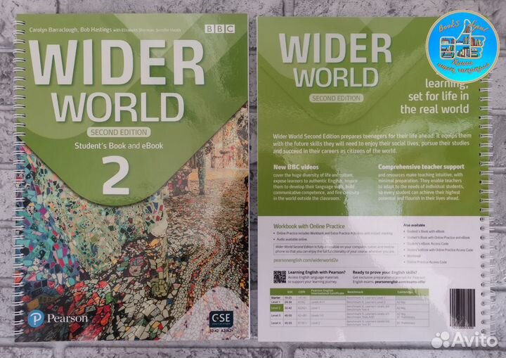Wider World 2 Second Edition