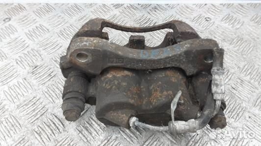 Суппорт тормозной передний правый renault master 2