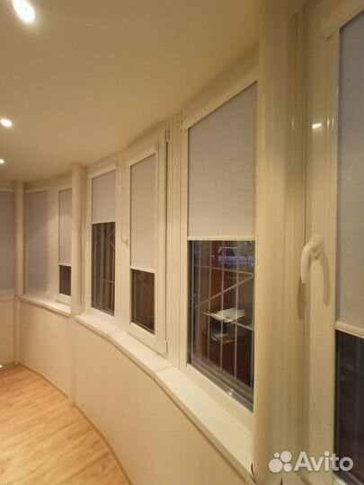 Рулонные шторы