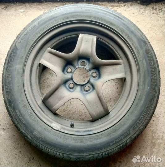 Колеса в сборе R16 летние, opel zafira b, opel ast