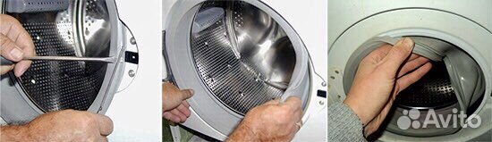 Манжета люка для стиральной машины