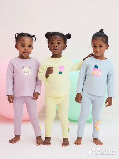 Пижамы next 2-3-4 (98/104см)