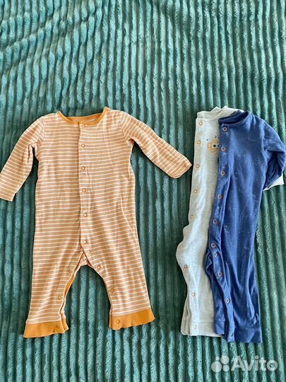 Детские вещи на мальчика 3-9мес
