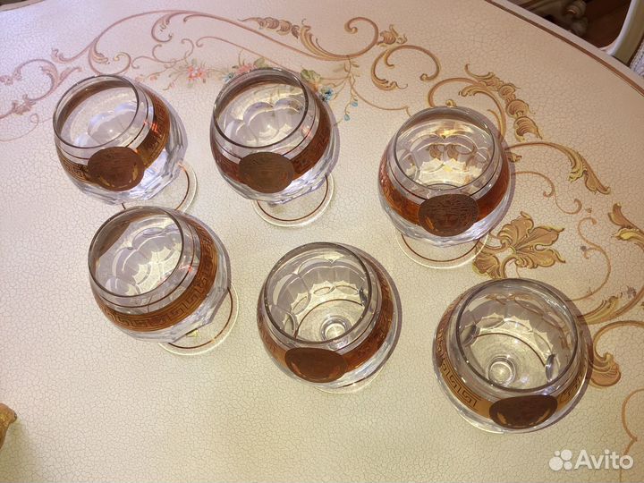 Бокалы versace