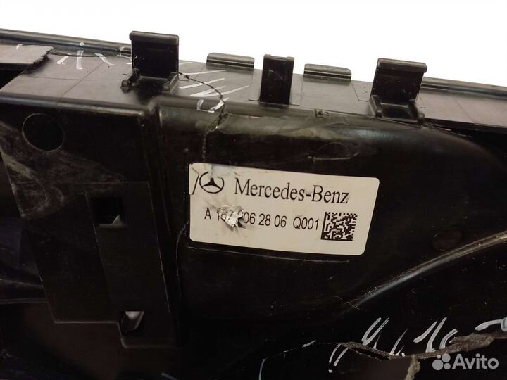 Вентилятор mercedes W167,GLE,GLS