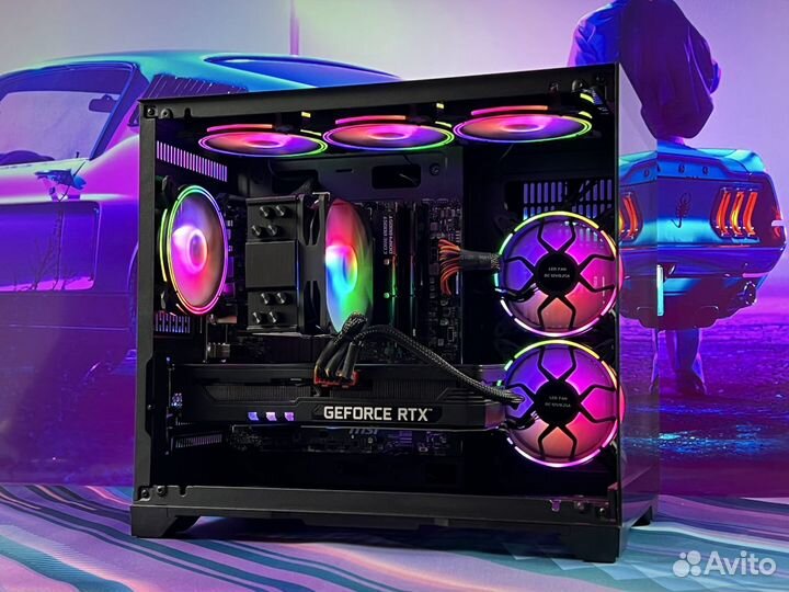 Игровой Пк / i7 11700K / RTX 4060 / RTX 2070 Super