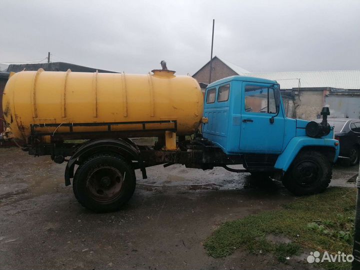Ассенизаторские услуги