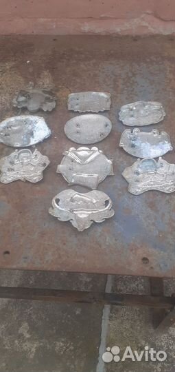 Бляхи на ремни