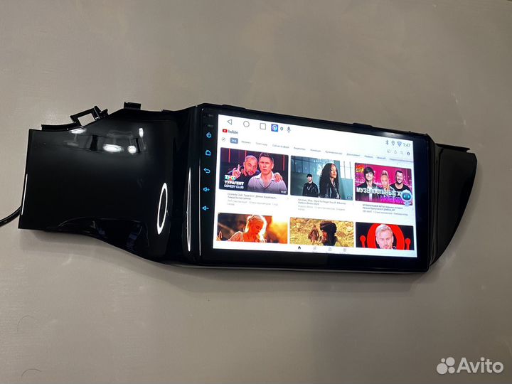 Андройд магнитола Mercedes Benz W203