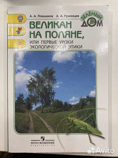 Великан на поляне