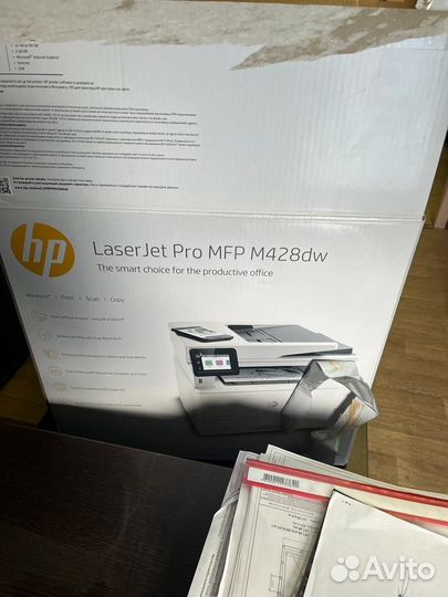 Принтерs HP laserjet pro MFP 377+428 dw