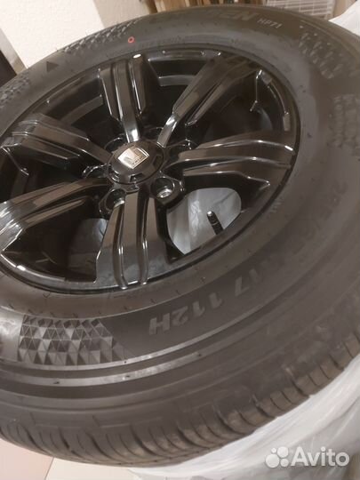 Диски оригинальные tank 300 с резиной