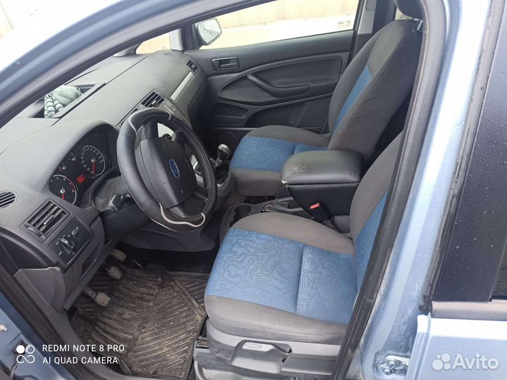Ford C-MAX 1.6 МТ, 2007, 155 000 км