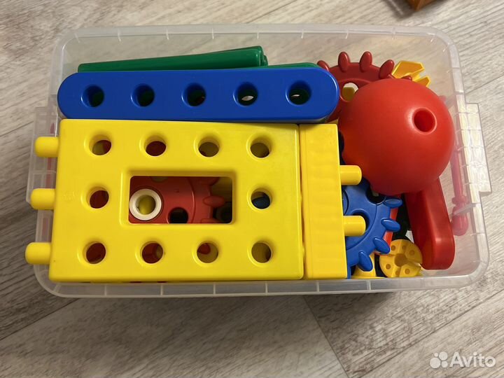 Конструктор юный инженер