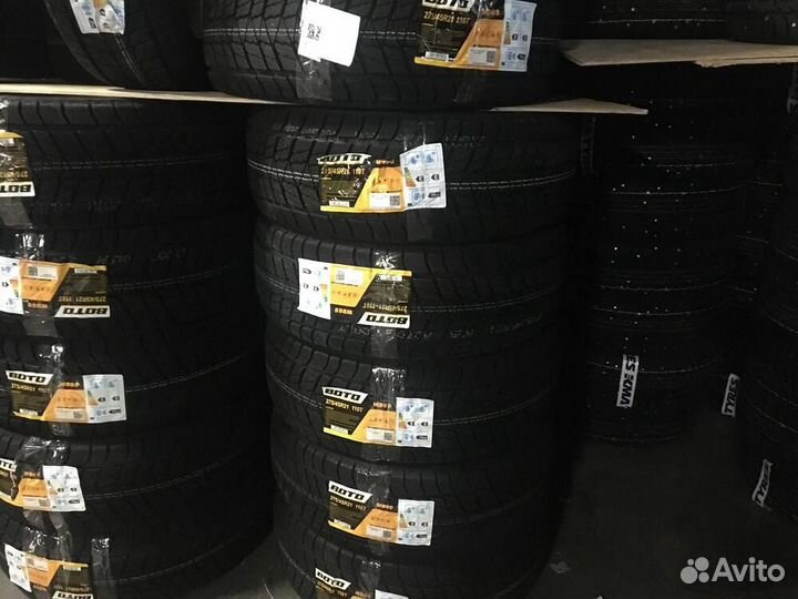 Boto WD69 275/45 R21 110T