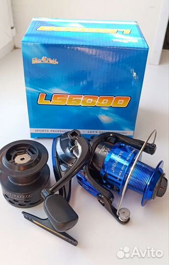 Катушка рыболовная 6000