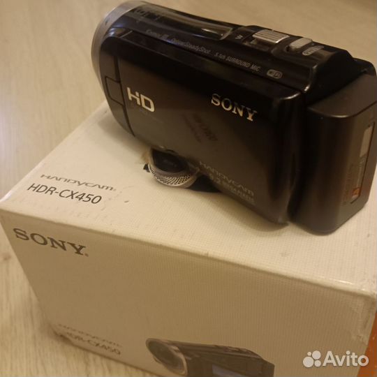 Видеокамера sony hdr cx450