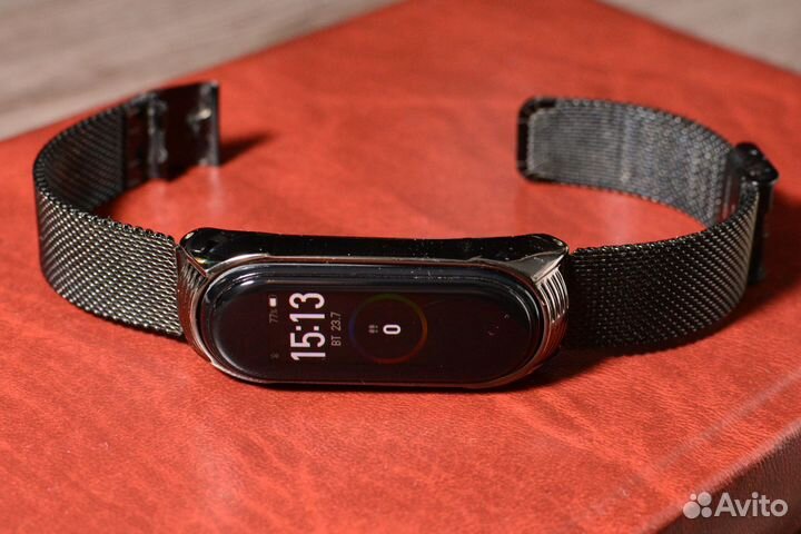 Xiaomi mi band 4 + 2 металлических ремешка