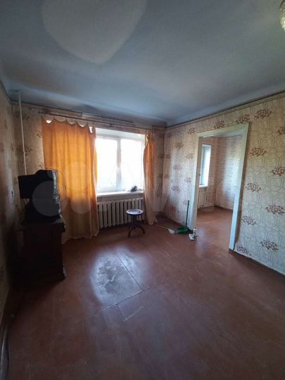 3-к. квартира, 53,6 м², 1/4 эт.