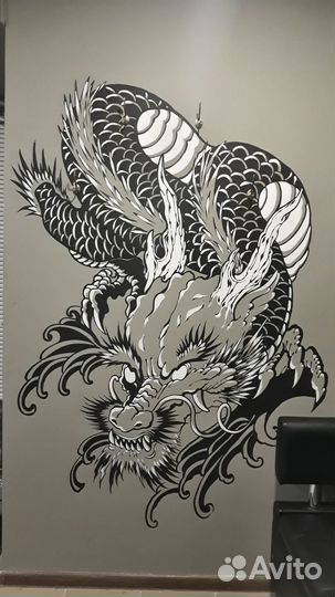 Роспись стен