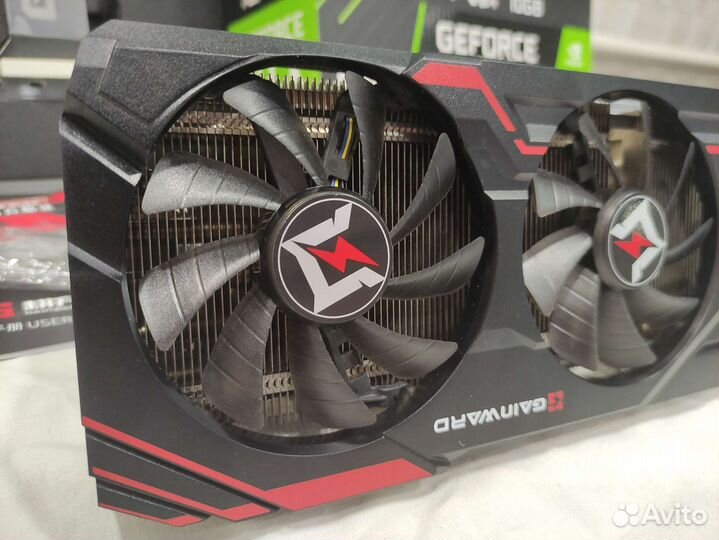 Gainward GeForce RTX 3080 LHR 10G Chasing wind