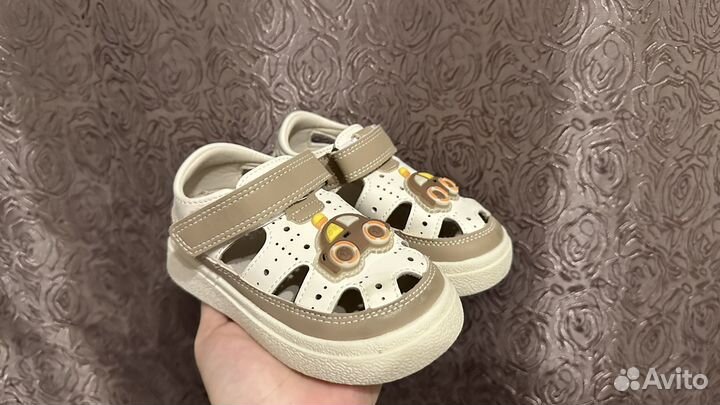 Сандалии для мальчика 24 размер