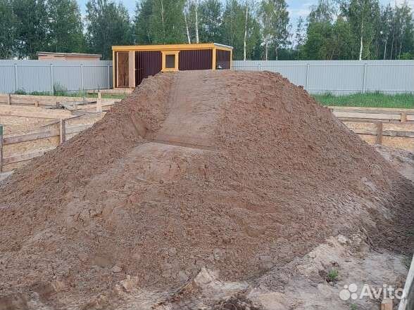Песок щебень отсев доставка
