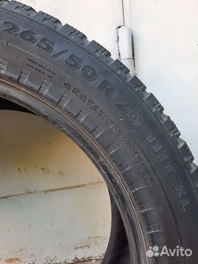 Nokian Tyres Hakkapeliitta 5 265/50 R20 111T