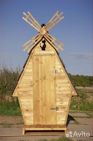 Дачный туалет