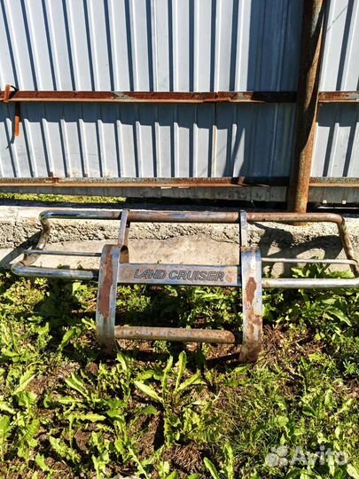 Кенгурятник на крузака